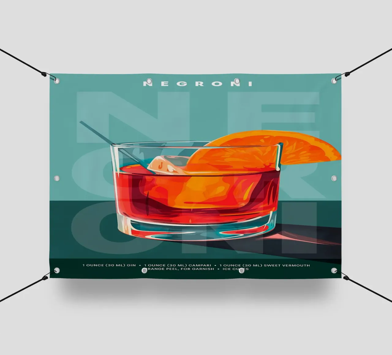Negroni classico telo in pvc da kakaka