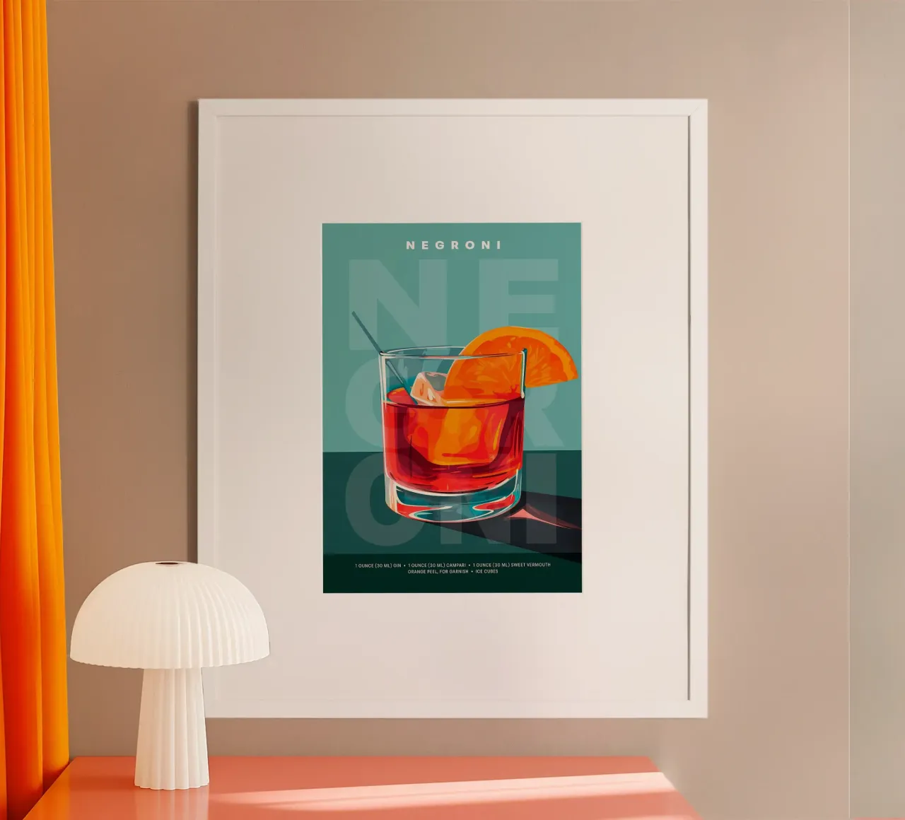 Negroni classico carta hahnemühle da kakaka
