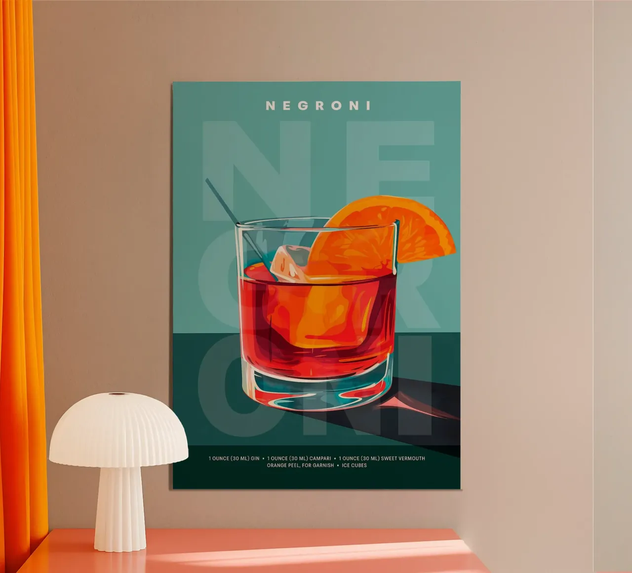 Negroni classico carta hahnemühle da kakaka