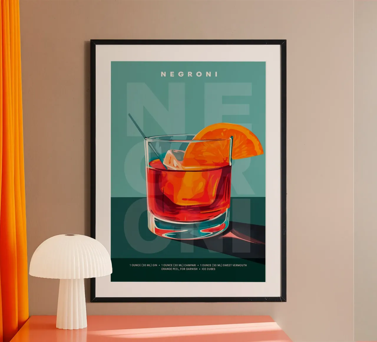 Negroni classico carta hahnemühle da kakaka