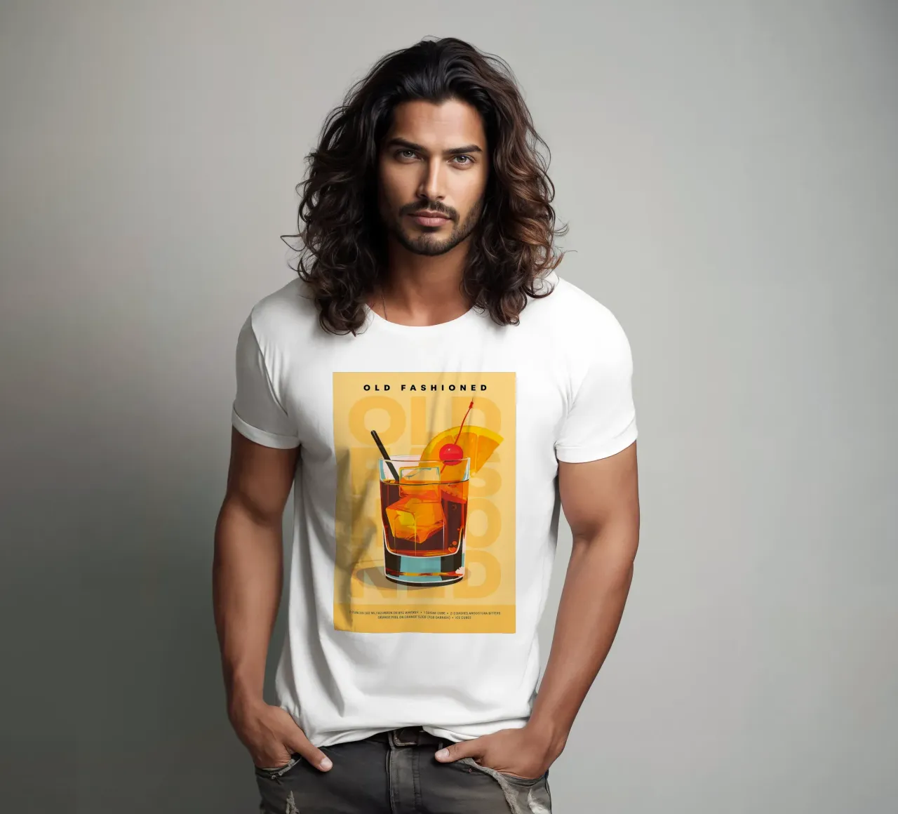 Classico Old Fashioned t-shirt da kakaka