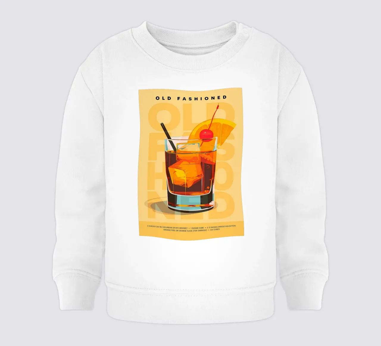 Classico Old Fashioned felpa neonato da kakaka