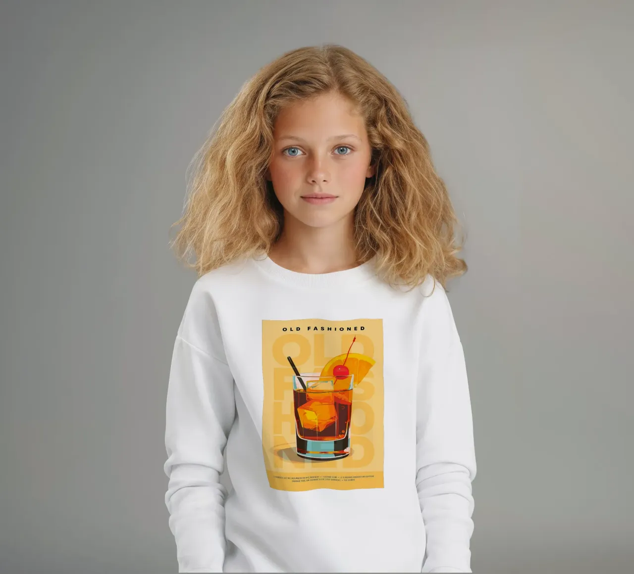 Classico Old Fashioned felpa bambino da kakaka