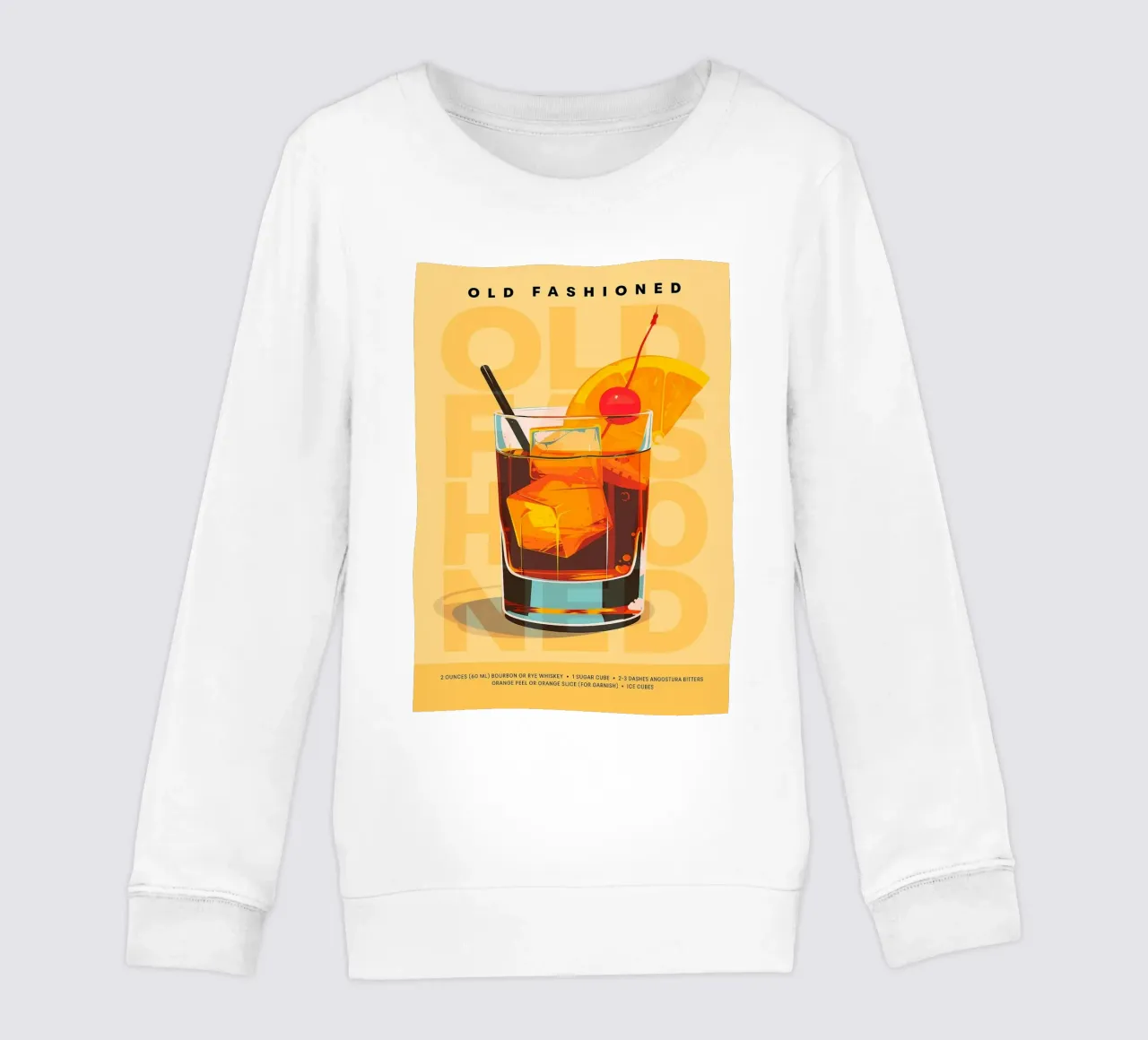Classico Old Fashioned felpa bambino da kakaka