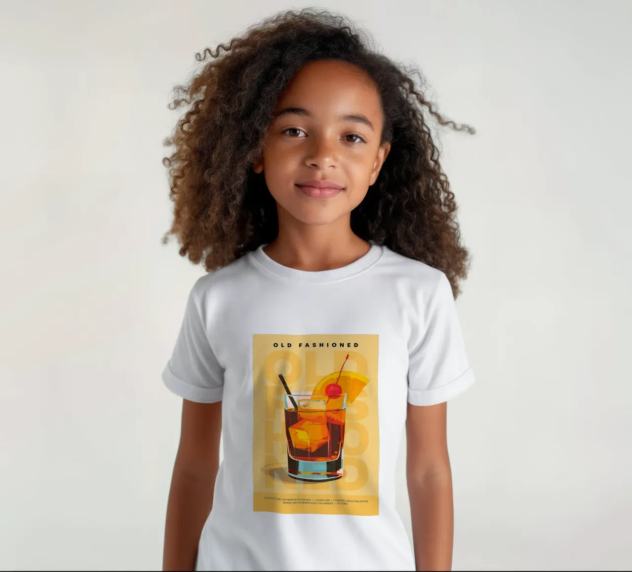 Classico Old Fashioned t-shirt bambini da kakaka
