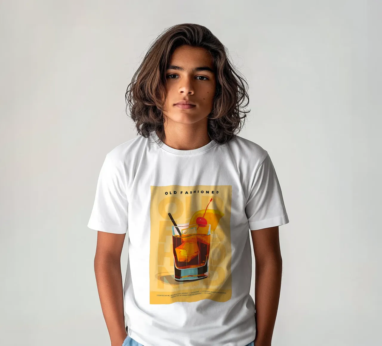 Classico Old Fashioned t-shirt bambini da kakaka