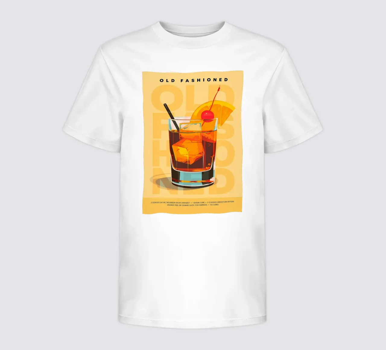 Classico Old Fashioned t-shirt bambini da kakaka