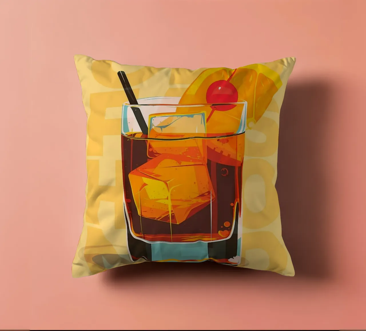 Classico Old Fashioned cuscino da kakaka