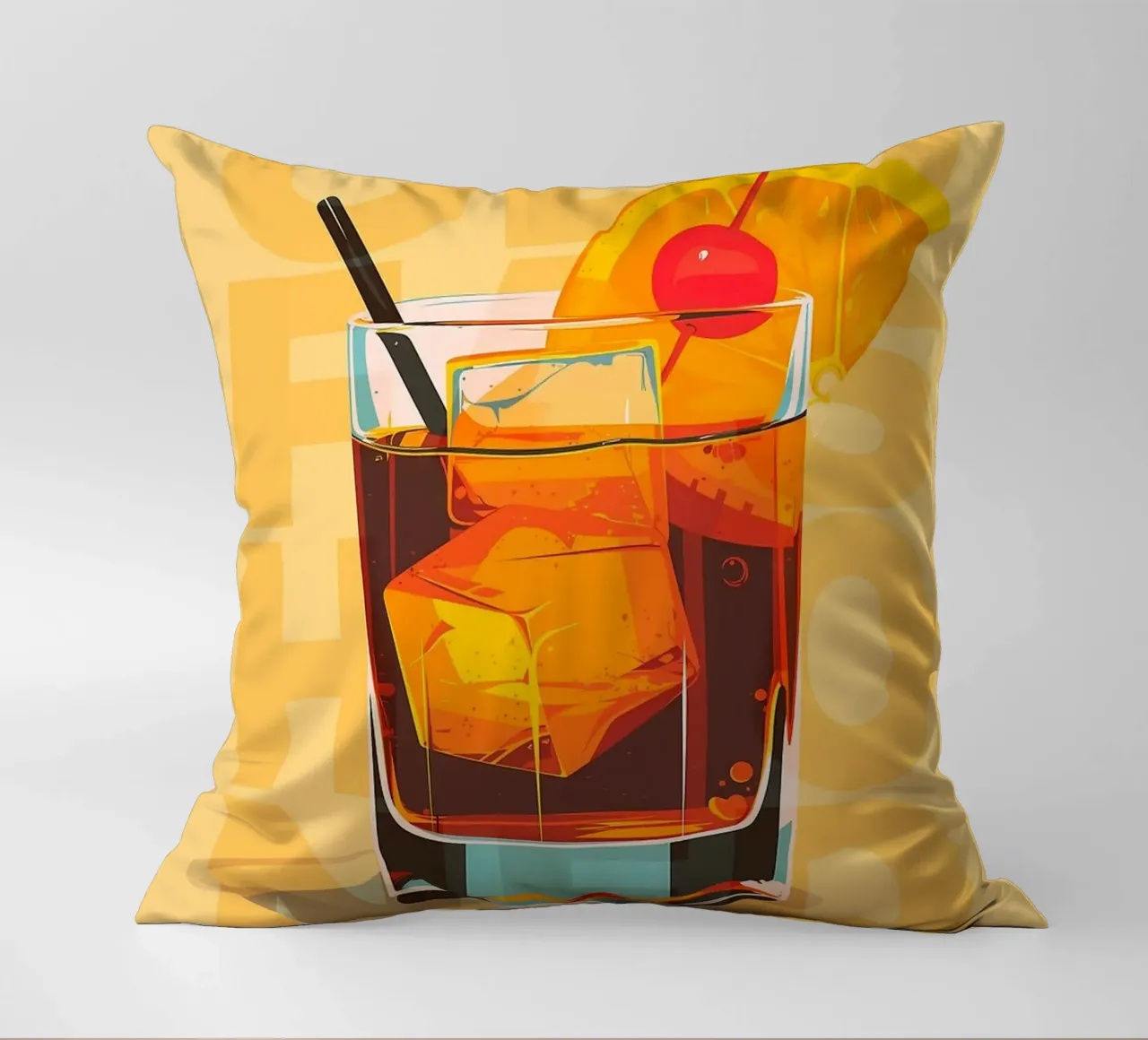 Classico Old Fashioned cuscino da kakaka