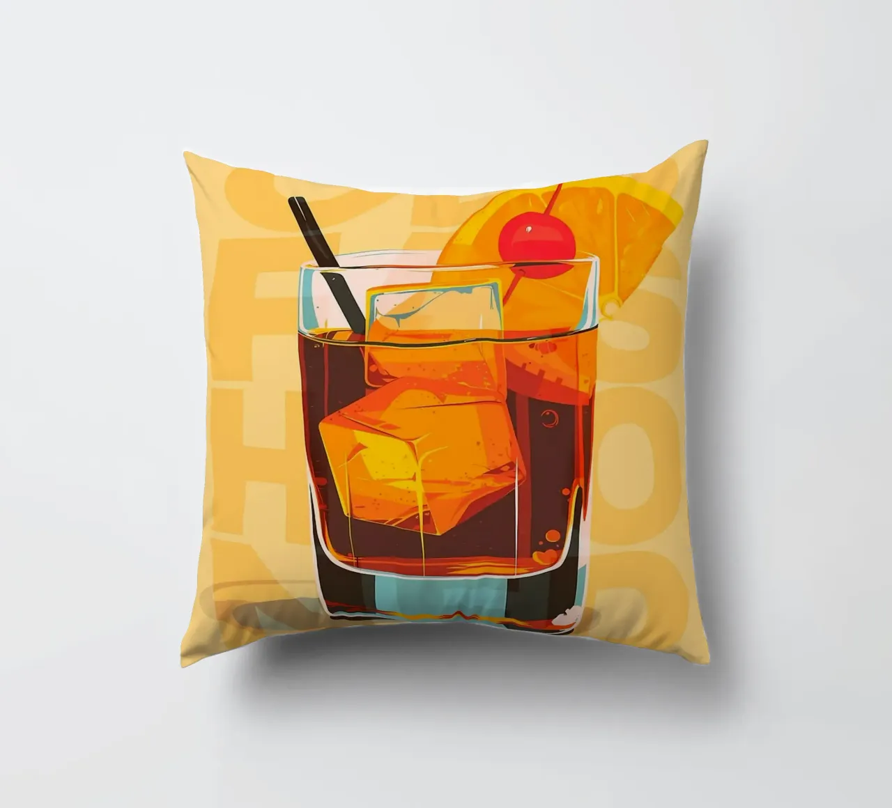 Classico Old Fashioned cuscino da kakaka