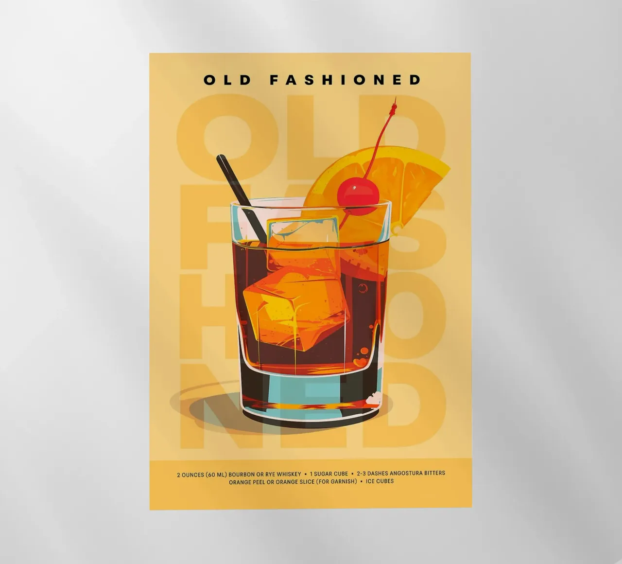 Classico Old Fashioned pellicola backlit da kakaka