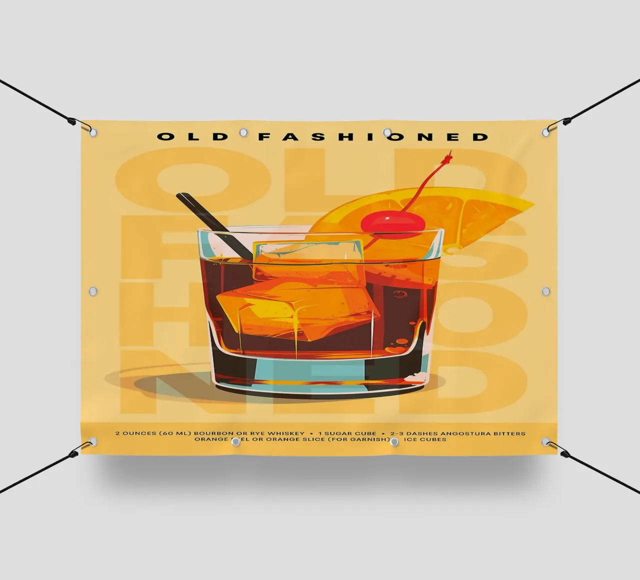 Classico Old Fashioned telo in pvc da kakaka