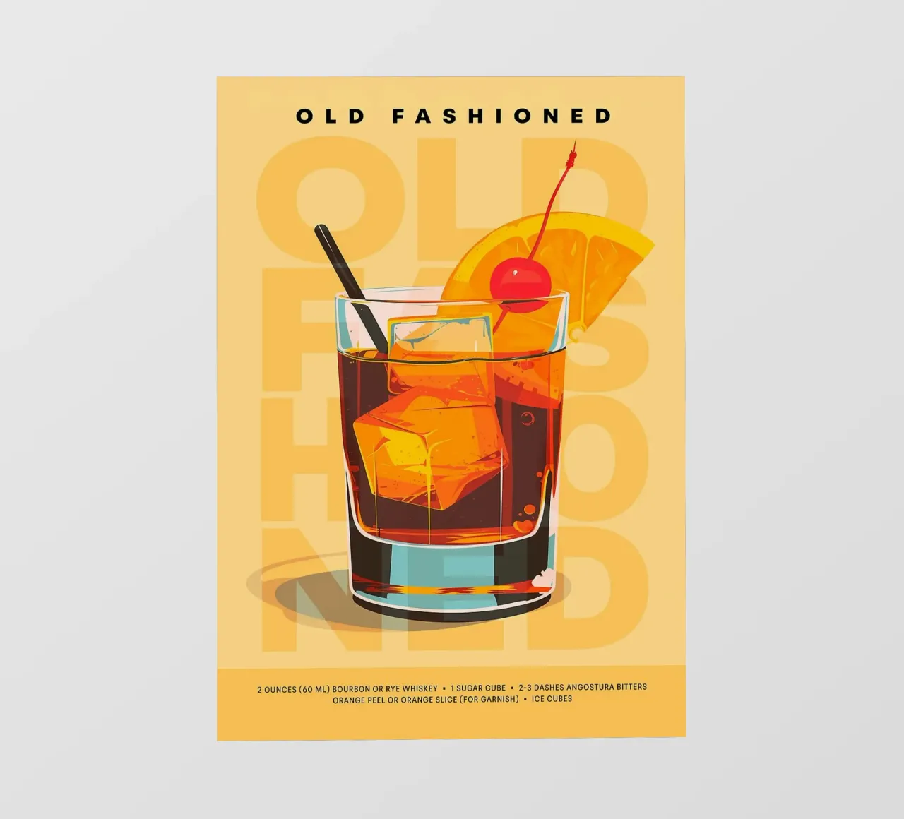 Classico Old Fashioned telo in pvc da kakaka