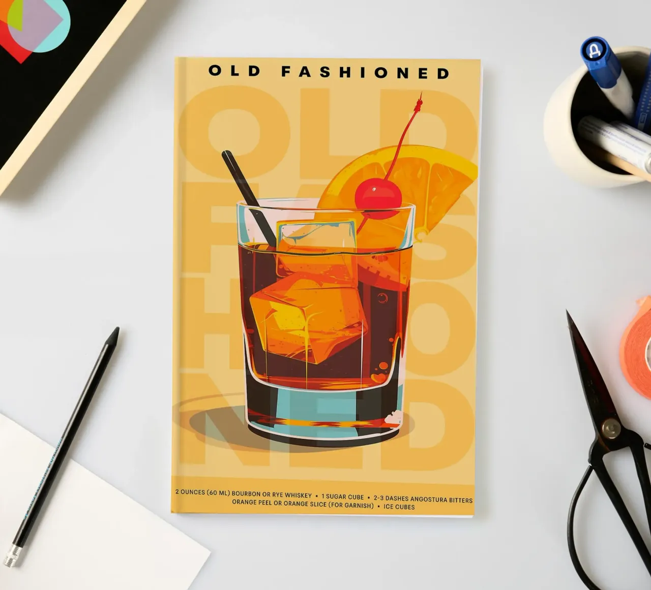 Classico Old Fashioned diario da kakaka