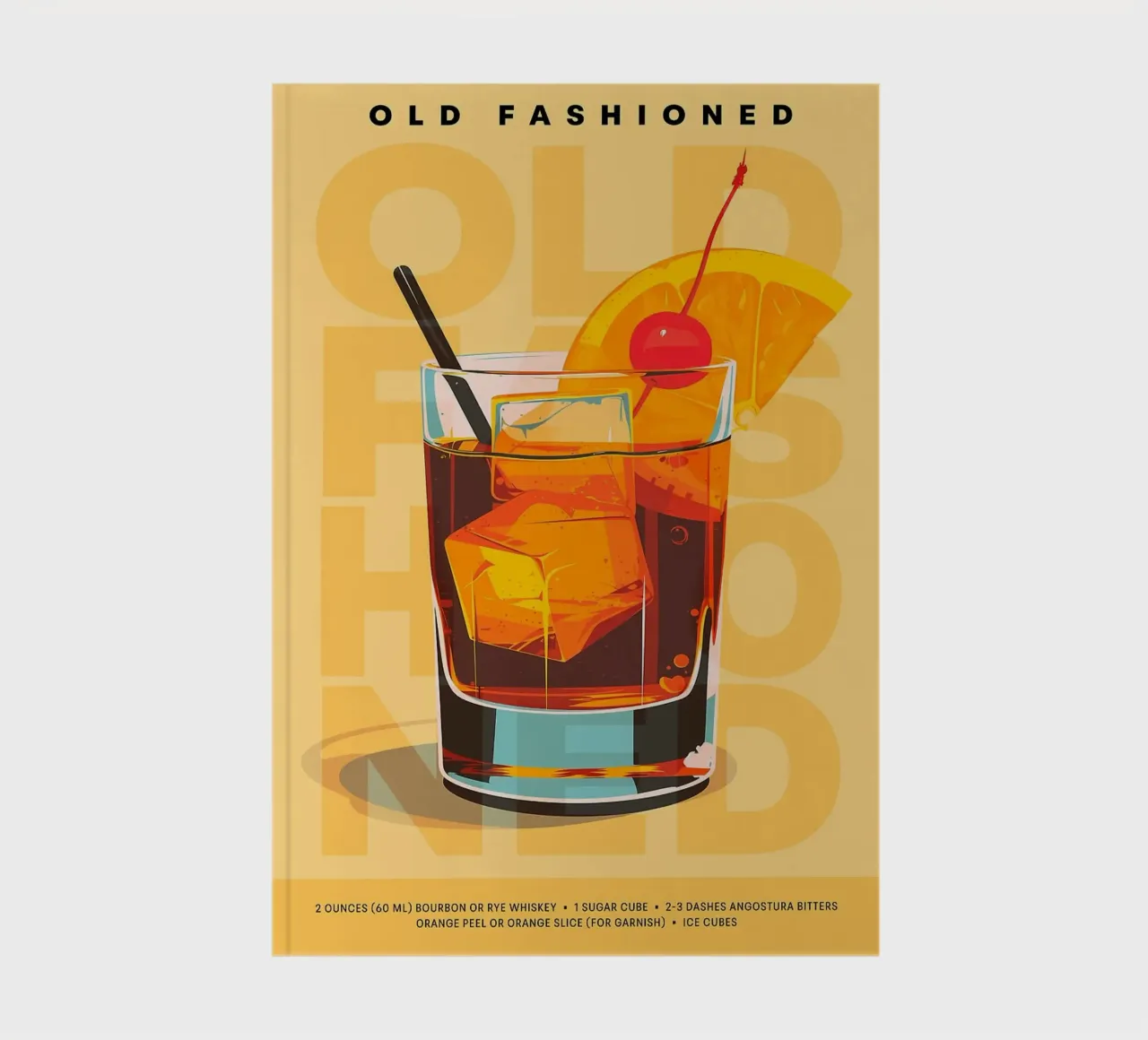 Classico Old Fashioned diario da kakaka