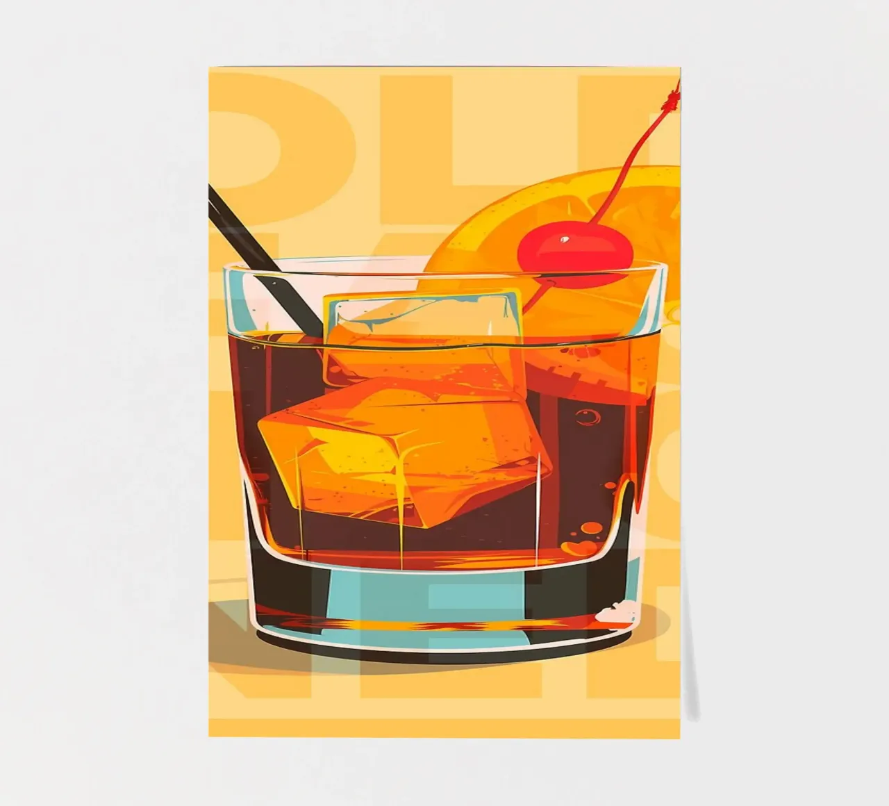 Classico Old Fashioned foglio adesivo da kakaka