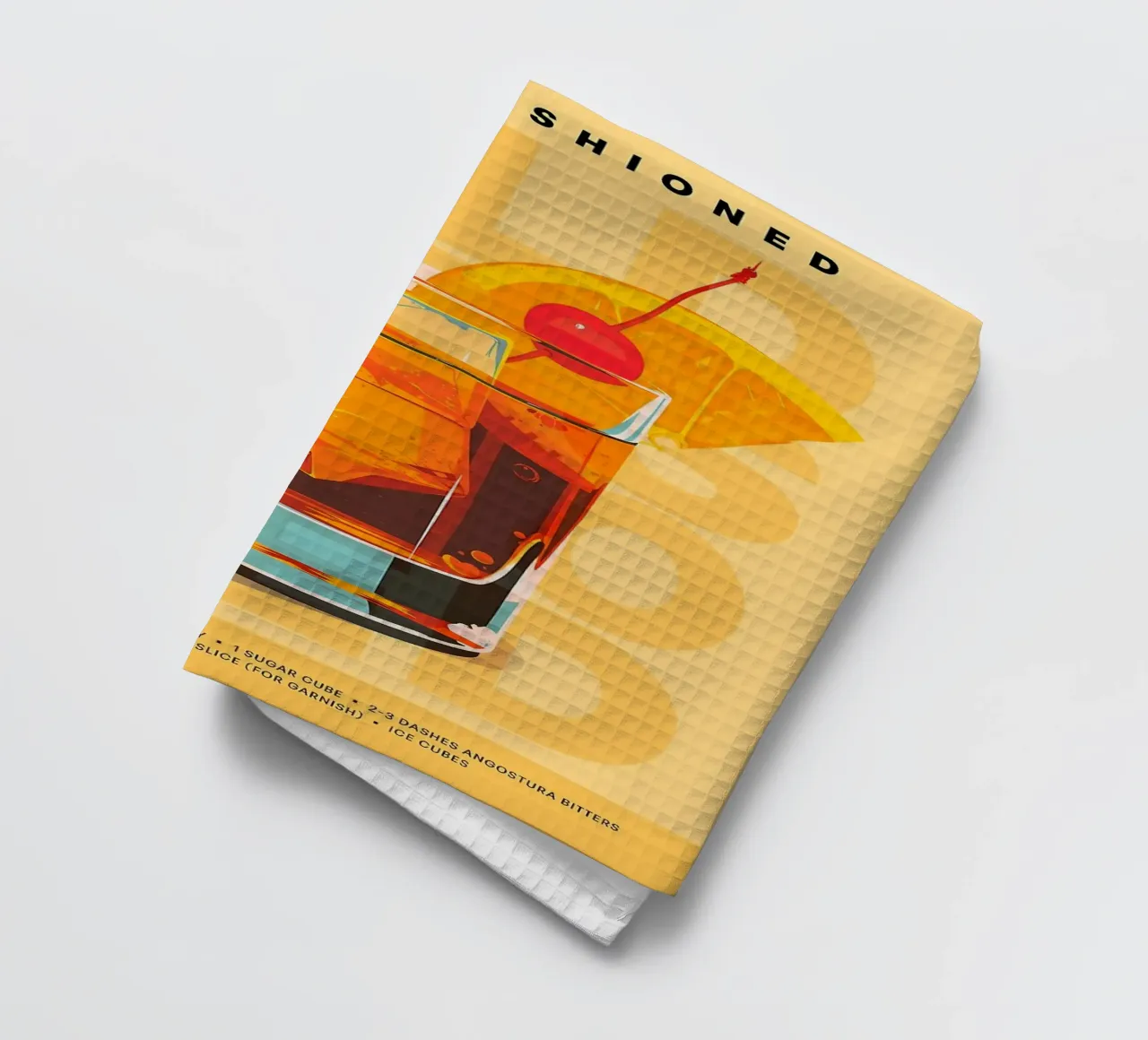 Classico Old Fashioned canovaccio da cucina da kakaka