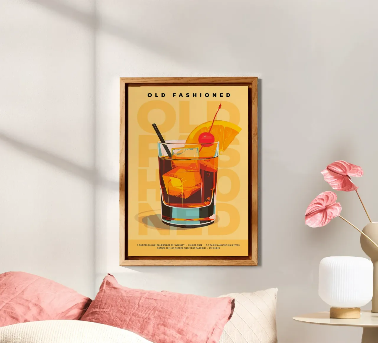 Classico Old Fashioned alluminio dibond da kakaka