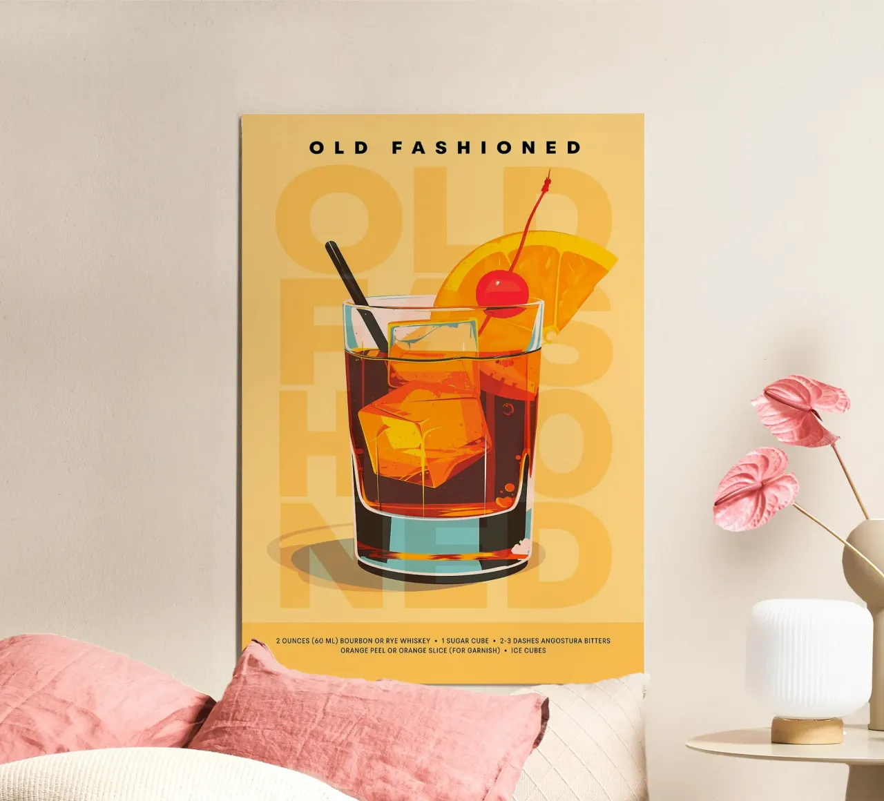 Classico Old Fashioned alluminio dibond da kakaka