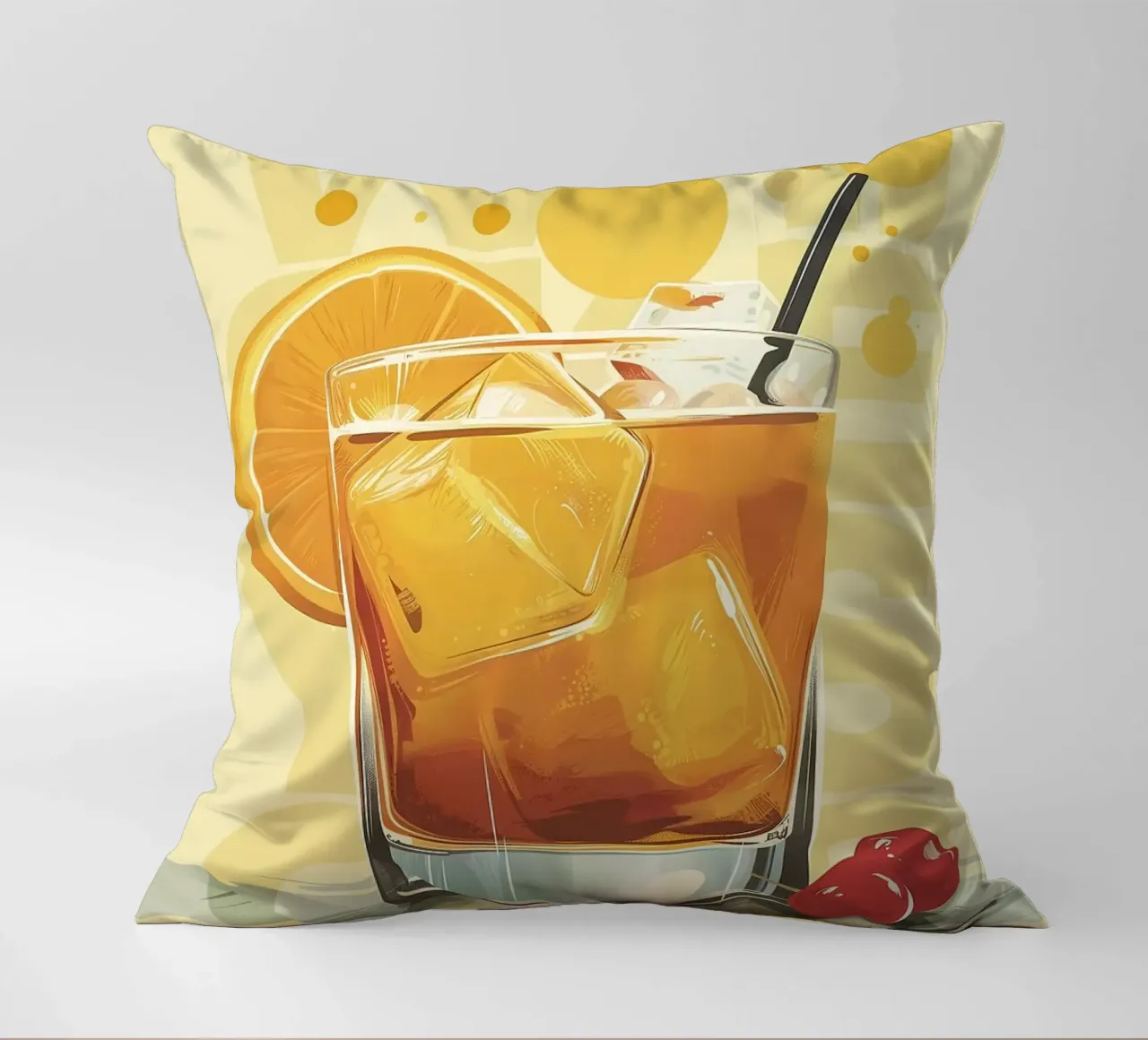 Whiskey Sour classico cuscino da kakaka