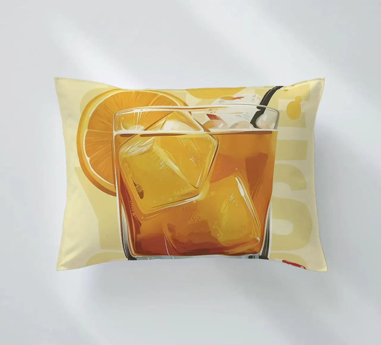 Whiskey Sour classico cuscino da kakaka