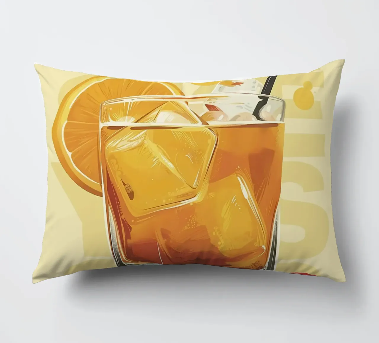 Whiskey Sour classico cuscino da kakaka