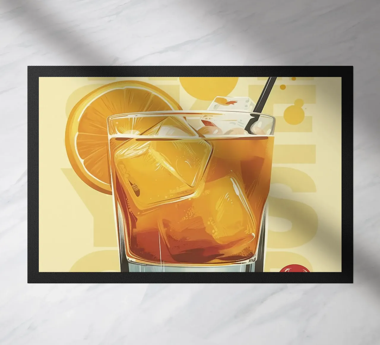 Whiskey Sour classico zerbino da kakaka