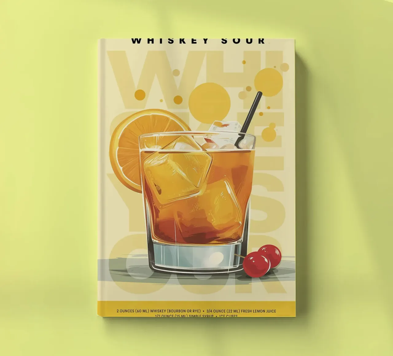 Whiskey Sour classico diario da kakaka