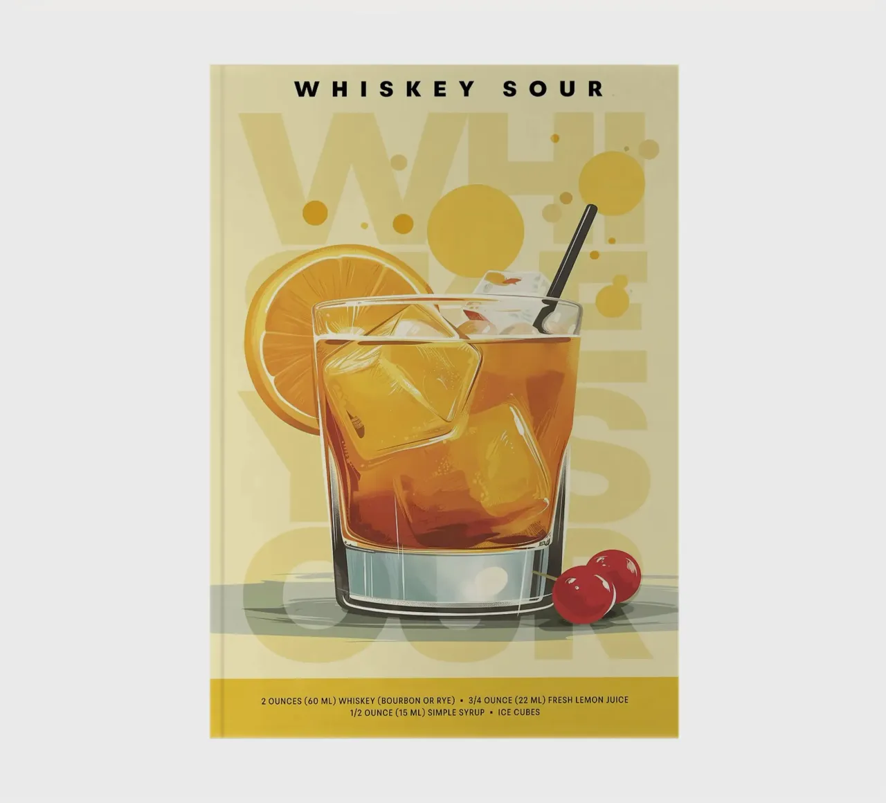 Whiskey Sour classico diario da kakaka