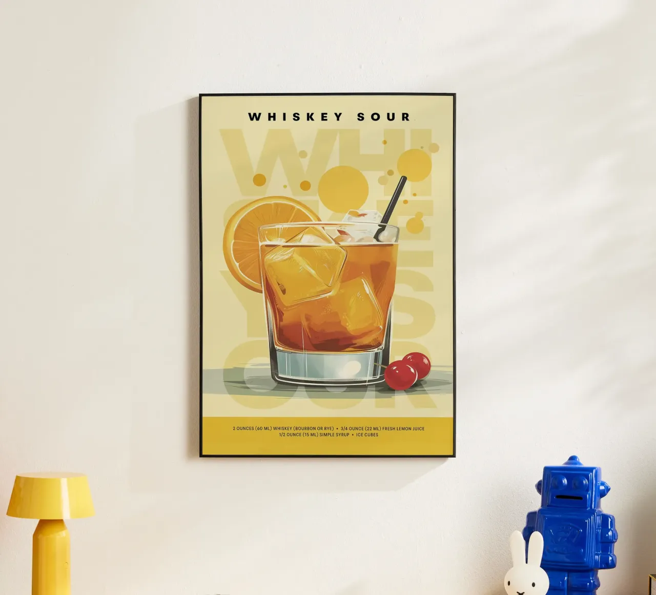 Whiskey Sour classico pannello forex da kakaka