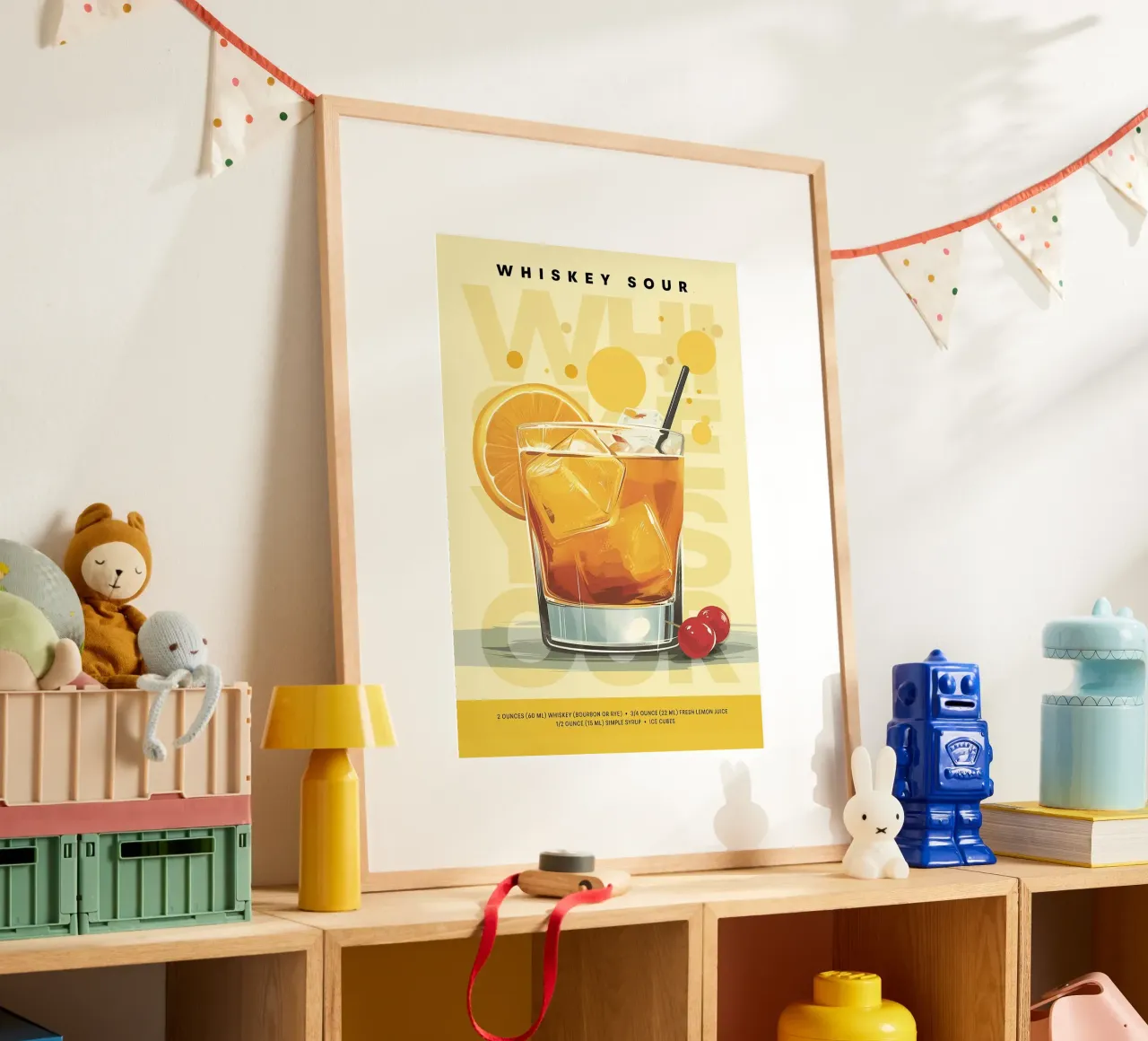 Whiskey Sour classico carta hahnemühle da kakaka