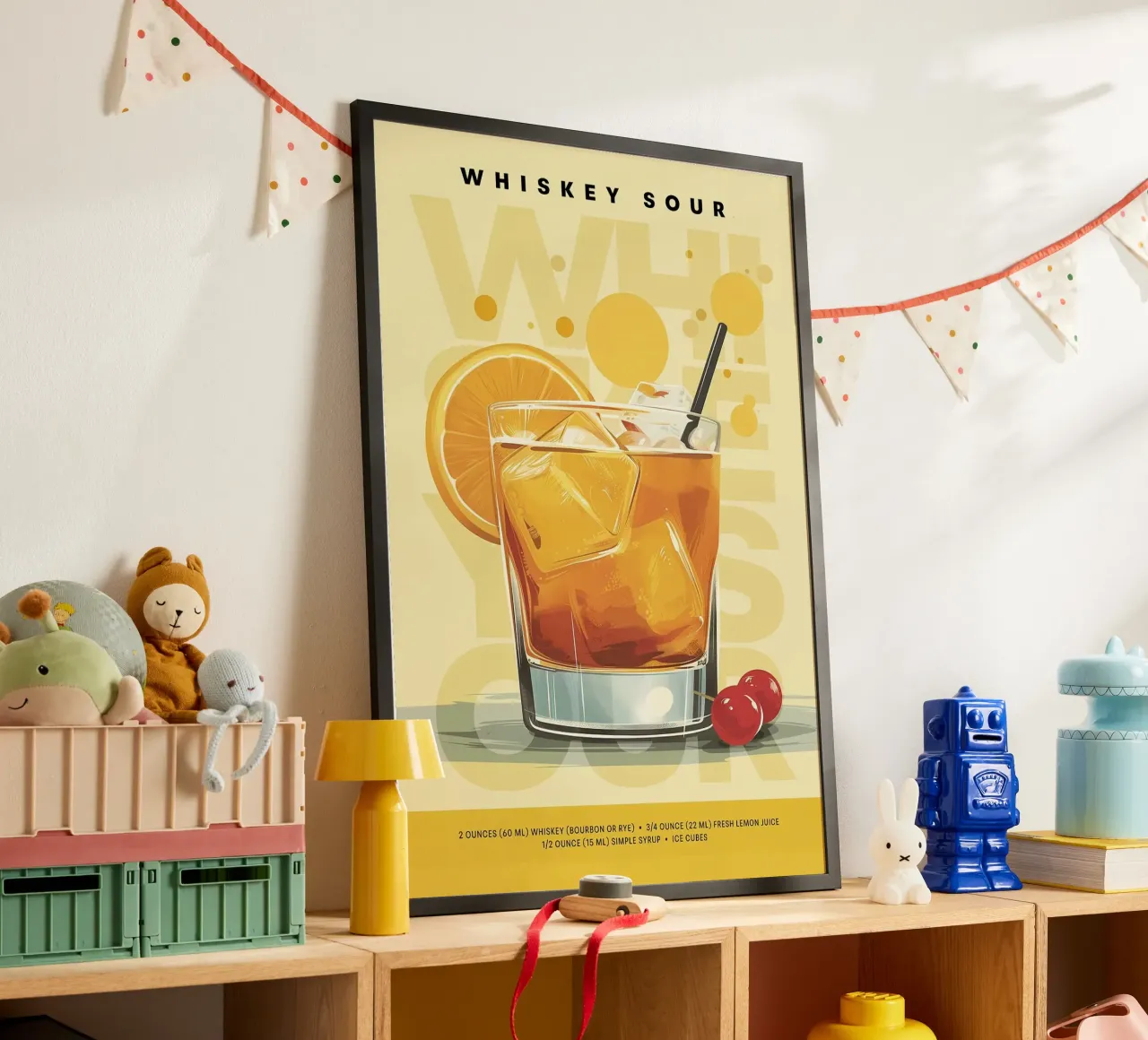Whiskey Sour classico carta hahnemühle da kakaka