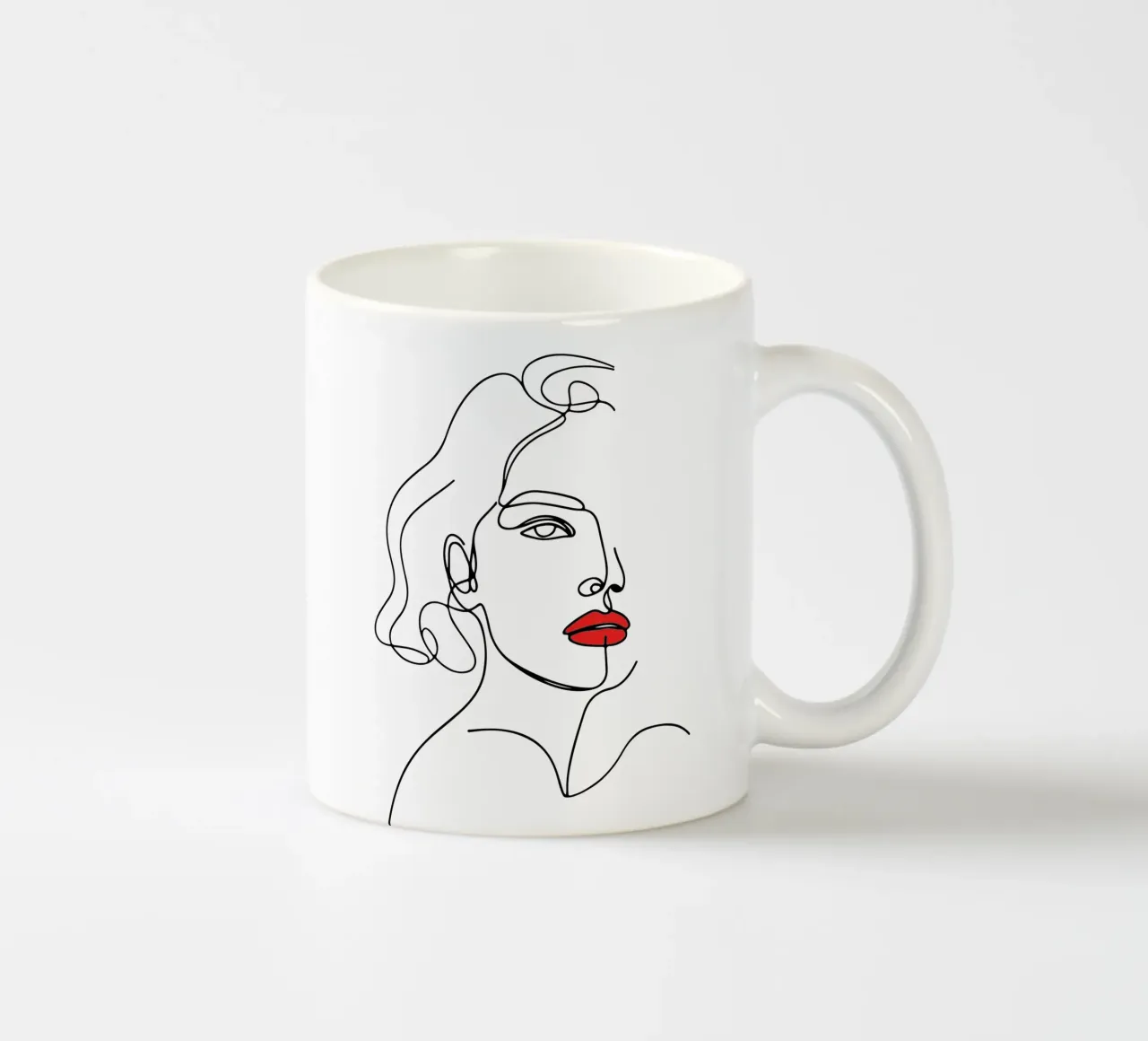 Il volto tazza in ceramica da TeeLab