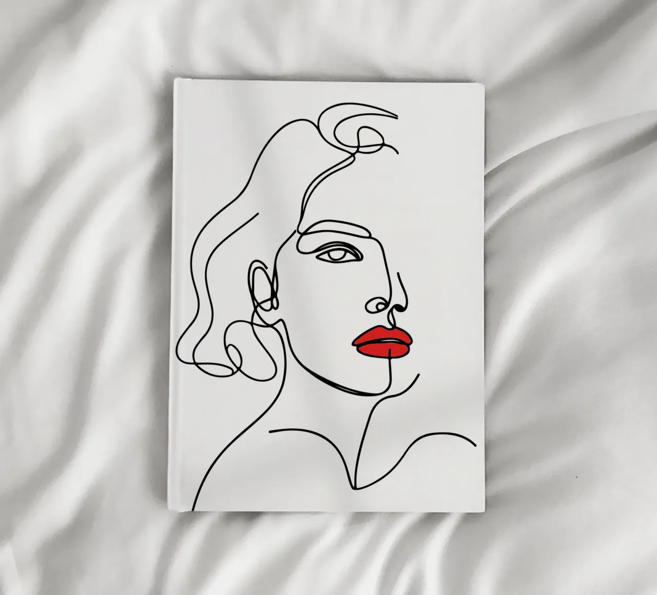 The face notebook by TeeLab