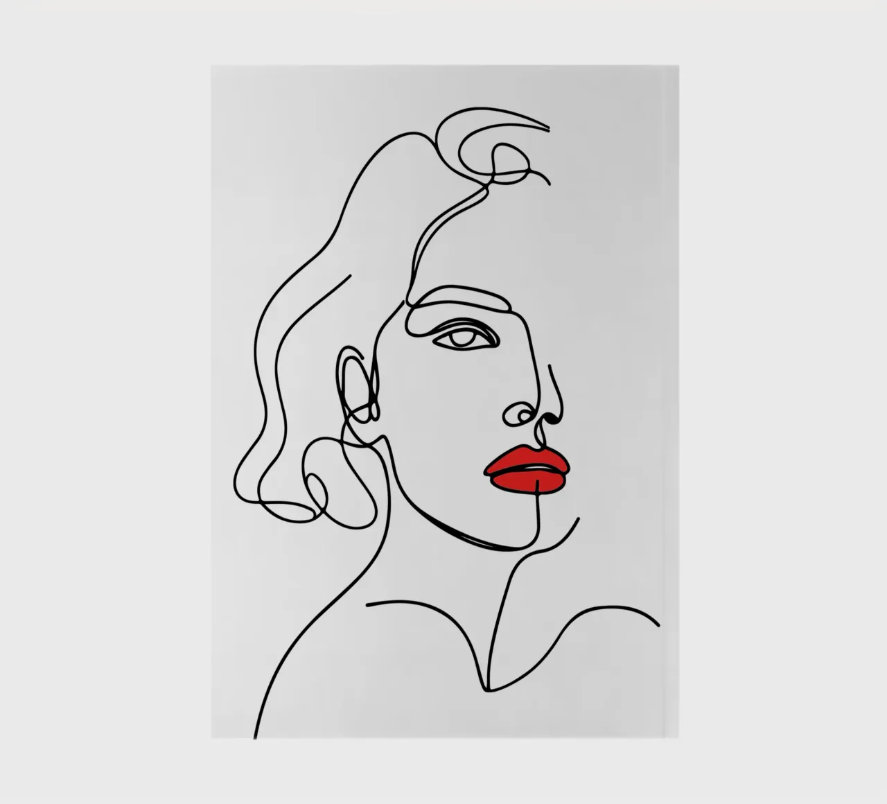 The face notebook by TeeLab