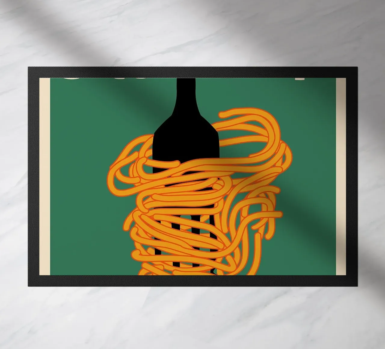 More Spaghetti, Less Regretti Poster zerbino da kakaka