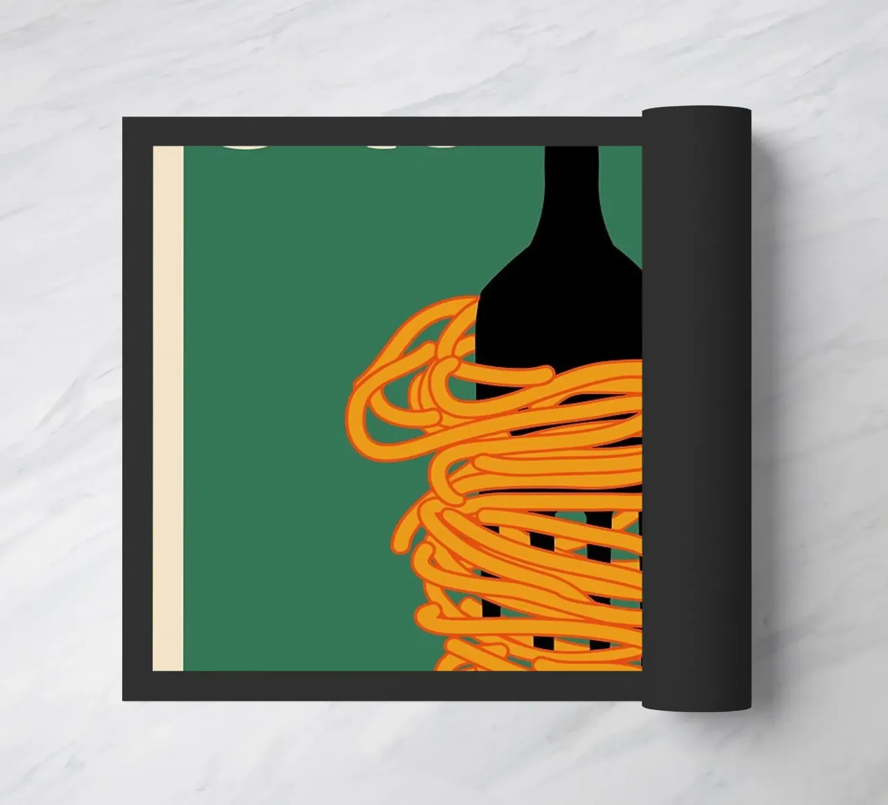 More Spaghetti, Less Regretti Poster zerbino da kakaka