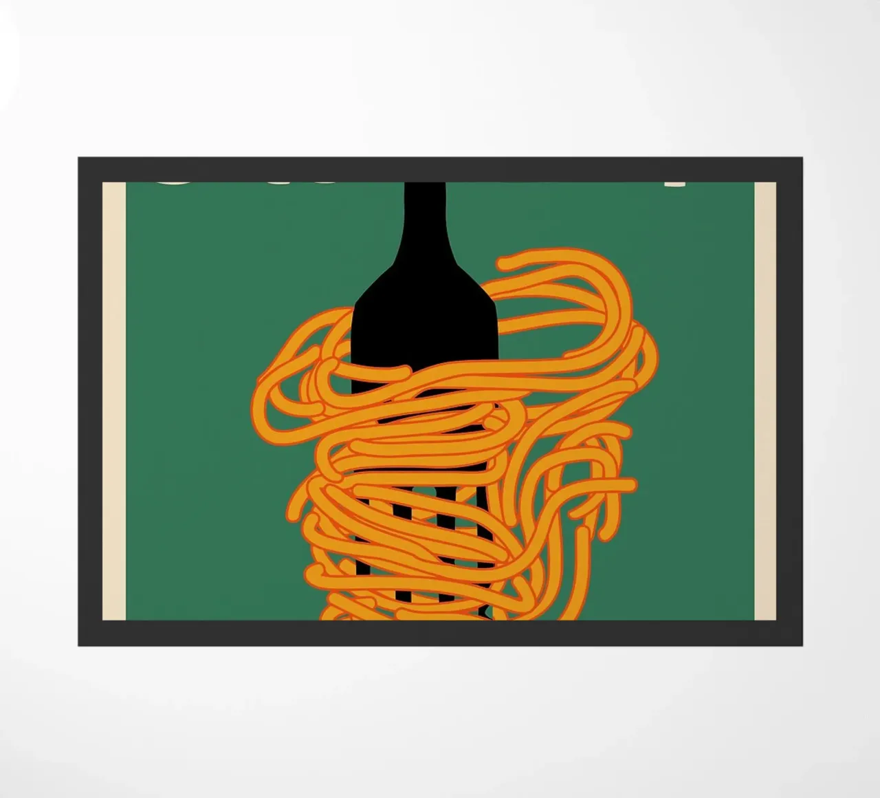 More Spaghetti, Less Regretti Poster zerbino da kakaka
