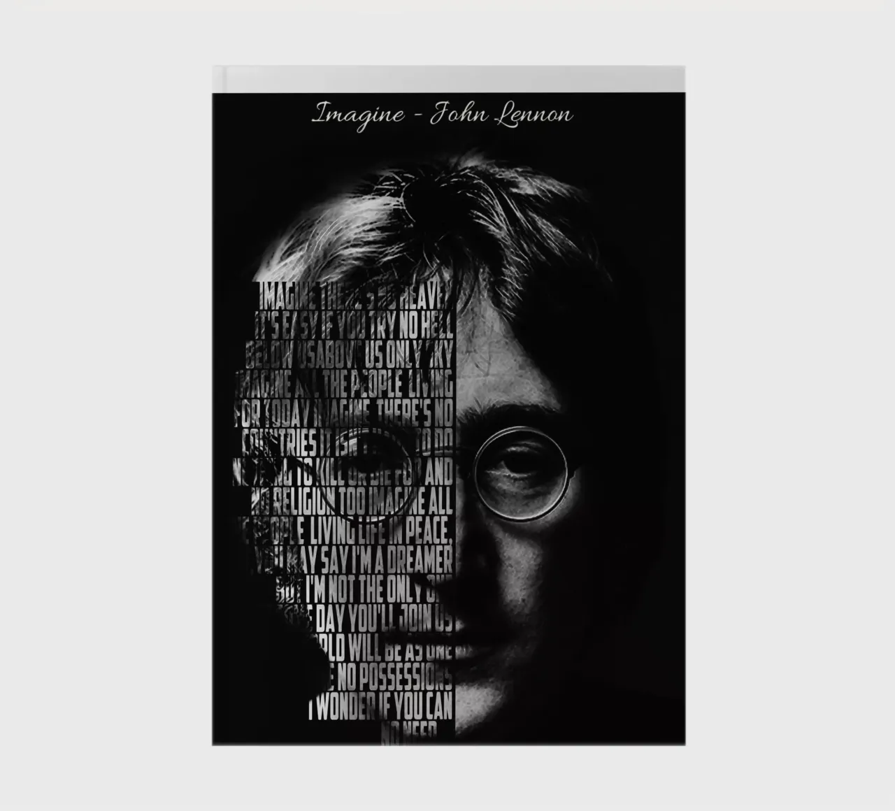 Imagine notebook by Gunawan Rb