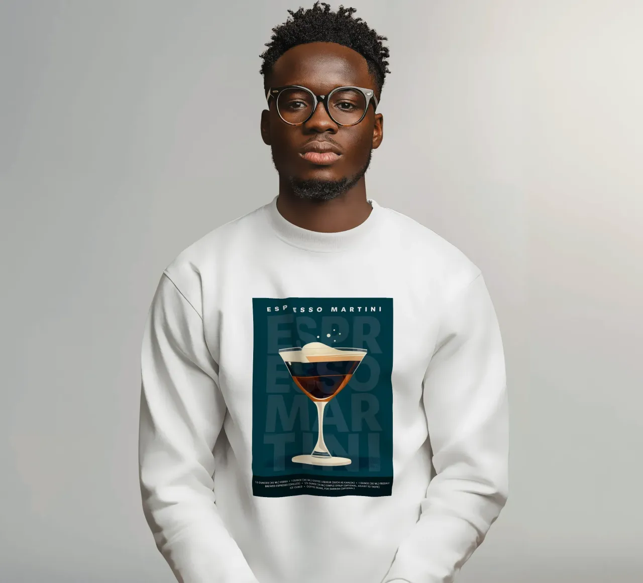 The Espresso Martini felpa da kakaka