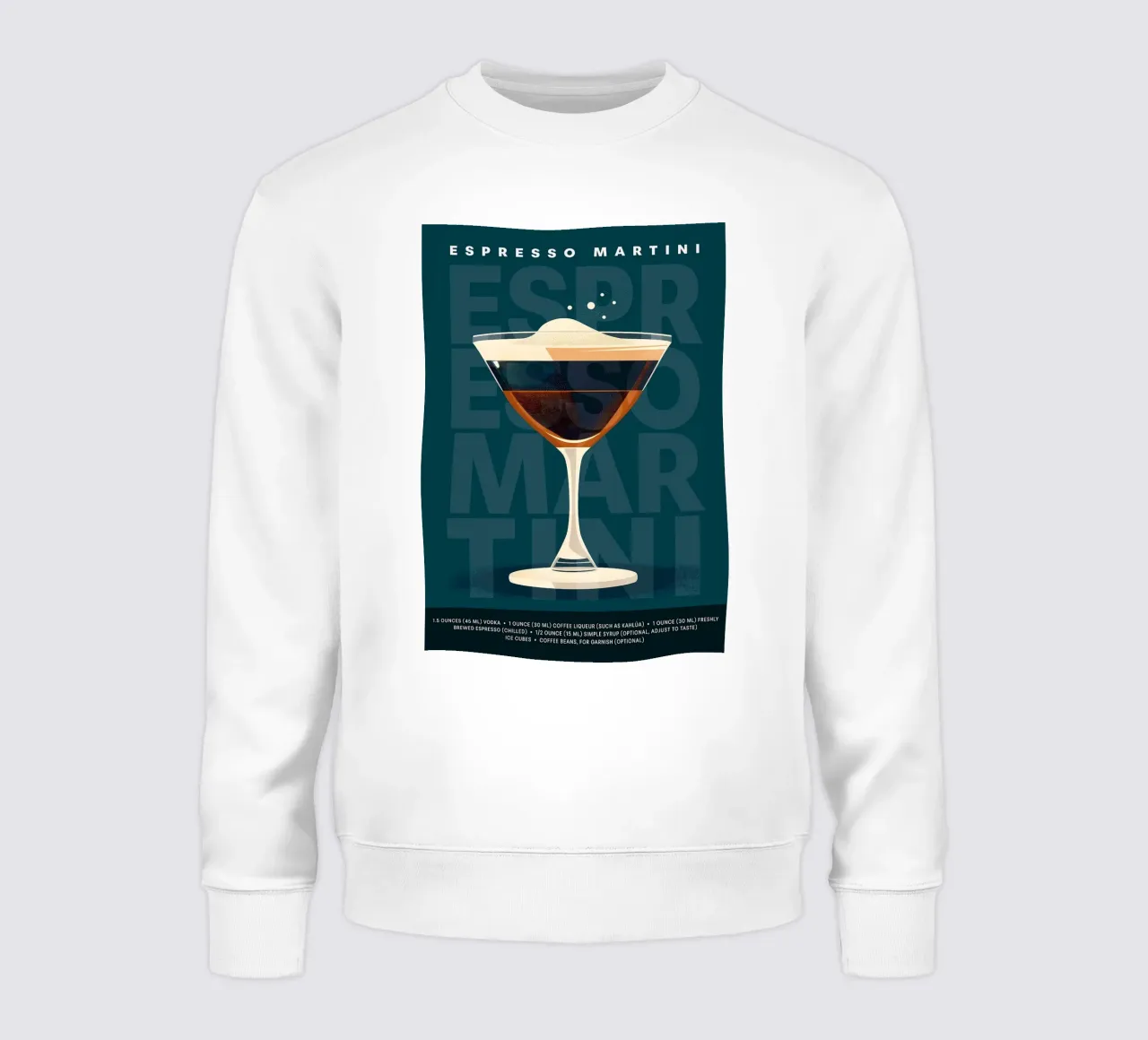 The Espresso Martini felpa da kakaka