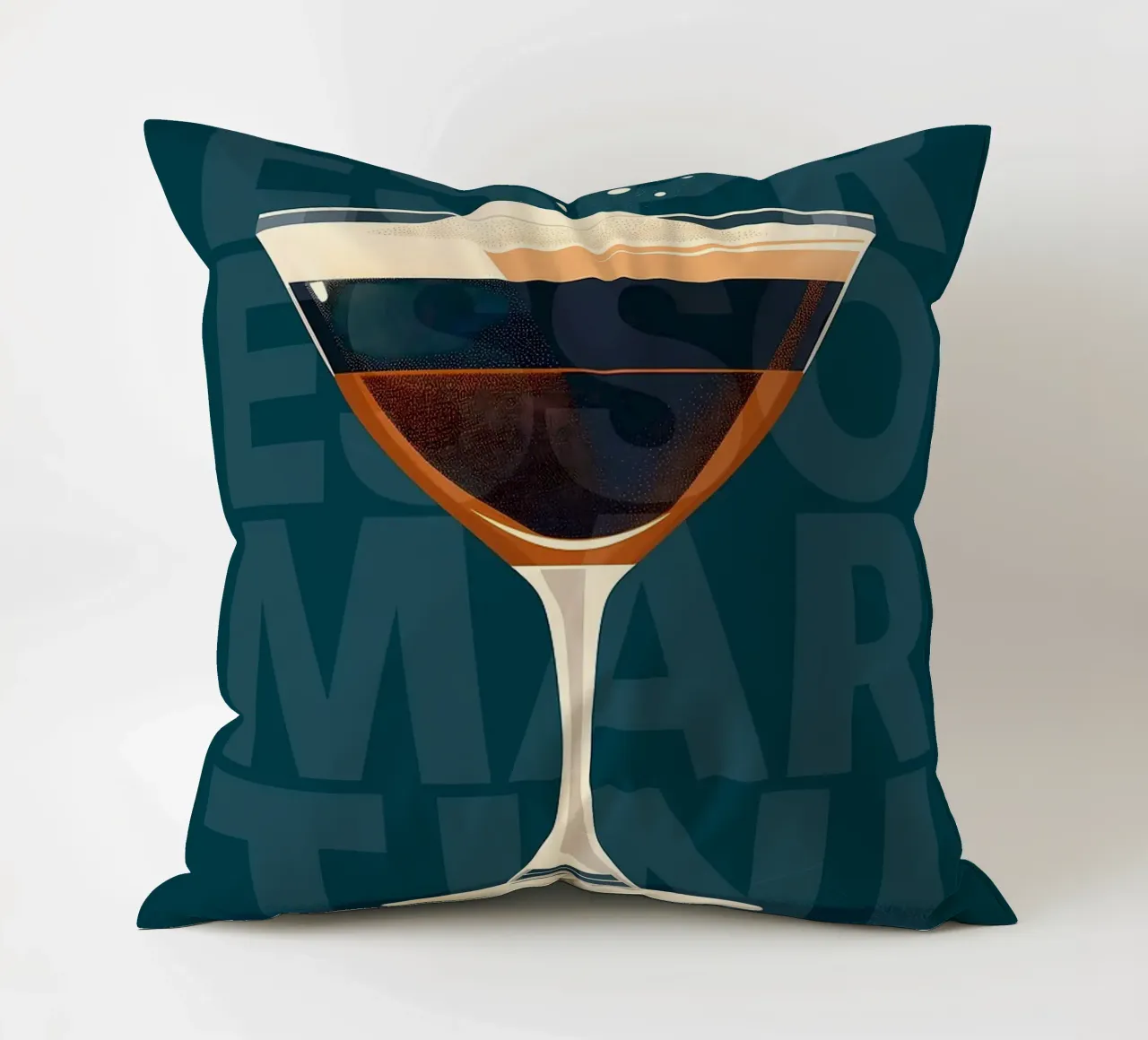 The Espresso Martini cuscino da kakaka