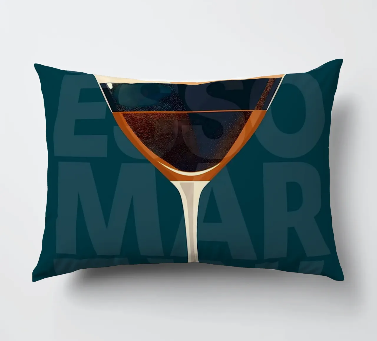 The Espresso Martini cuscino da kakaka