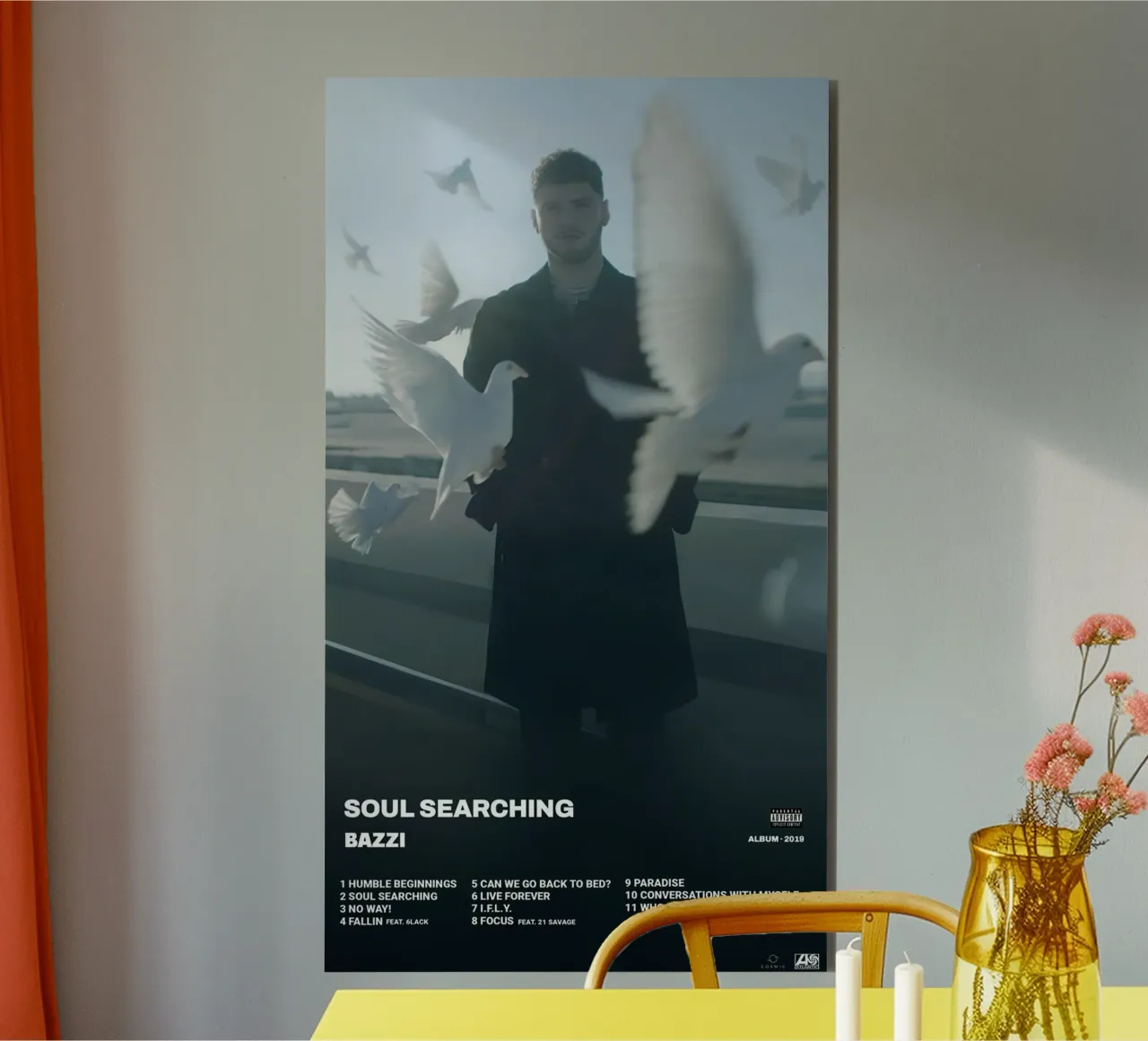 Bazzi Soul Searching alluminio dibond da Asu Galak