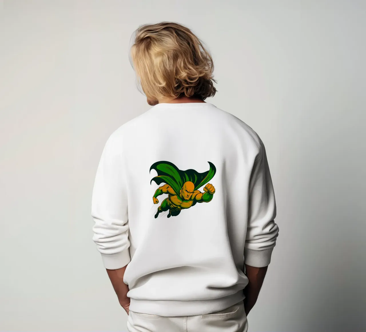 Un supereroe alla riscossa felpa da TeeLab