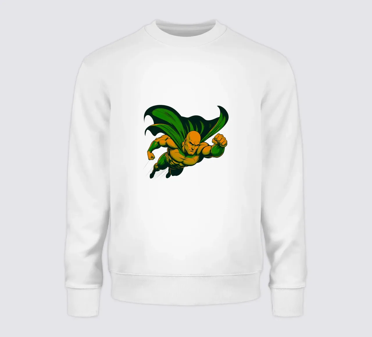 Un supereroe alla riscossa felpa da TeeLab