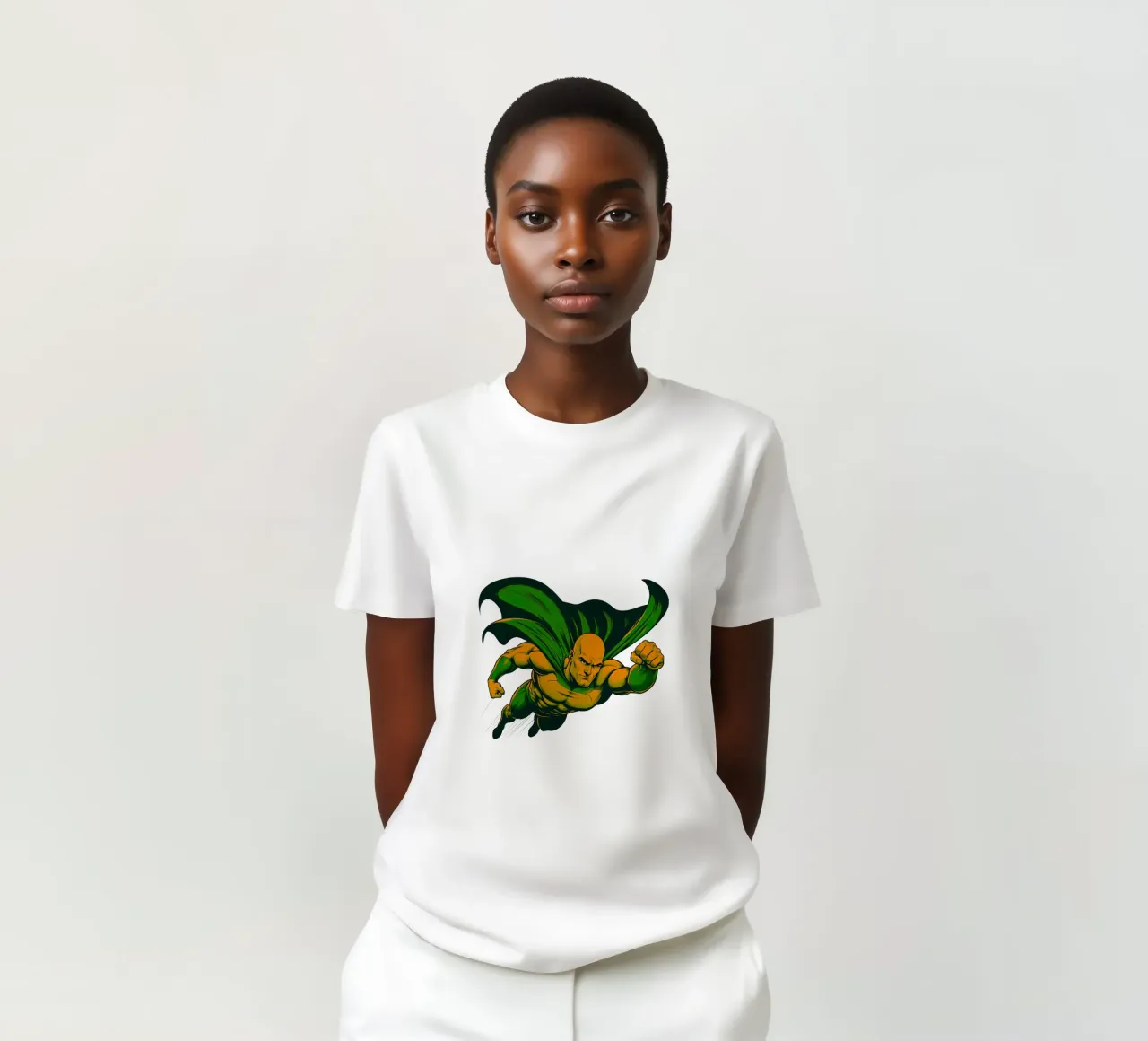 Un supereroe alla riscossa t-shirt da TeeLab
