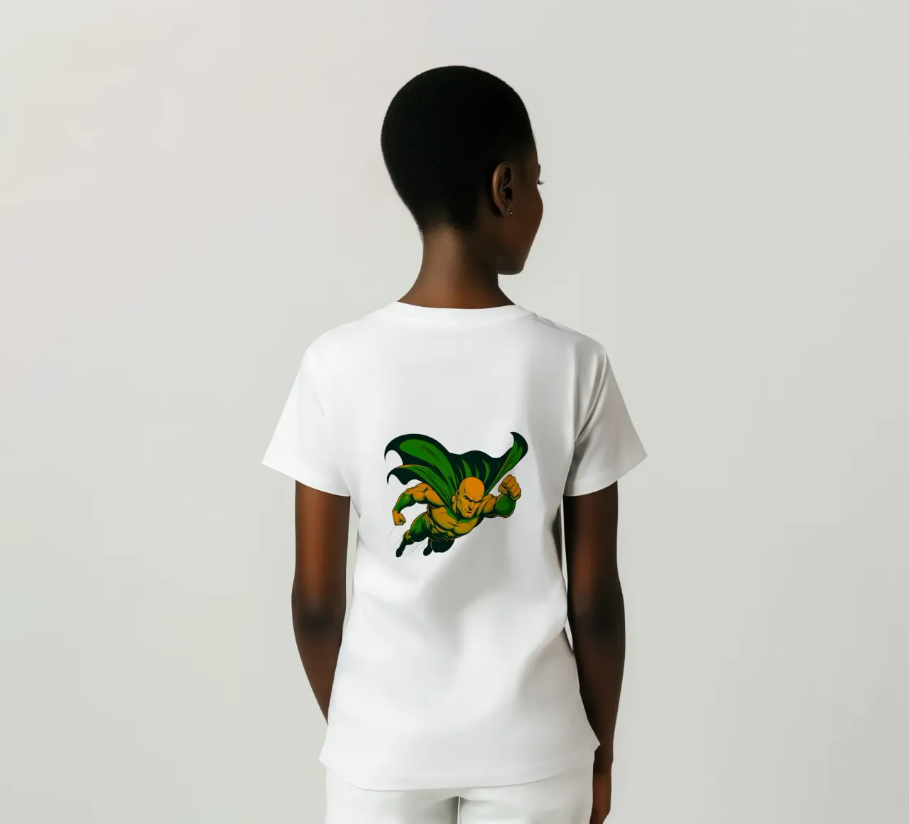 Un supereroe alla riscossa t-shirt da TeeLab
