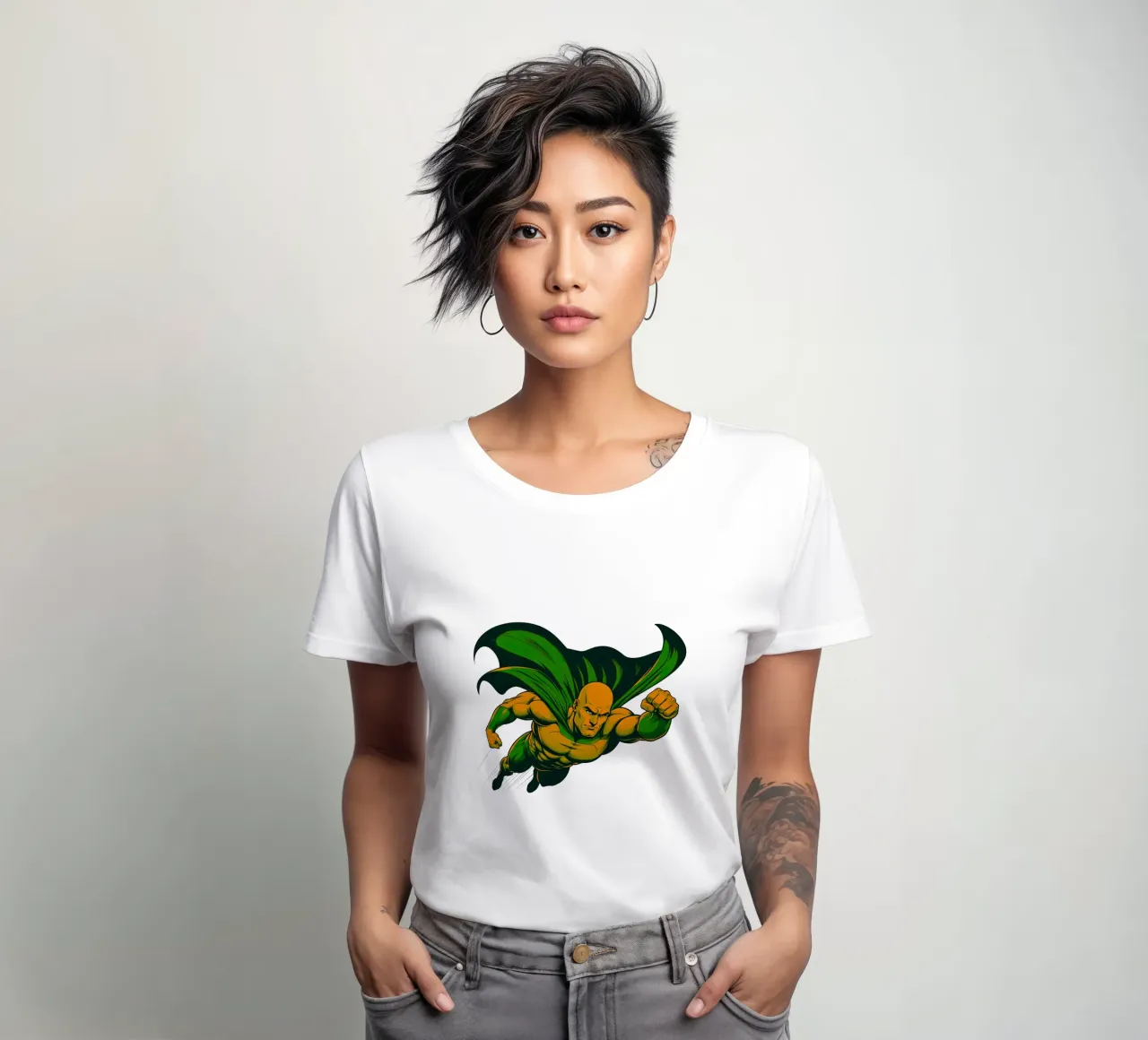 Un supereroe alla riscossa t-shirt da donna da TeeLab