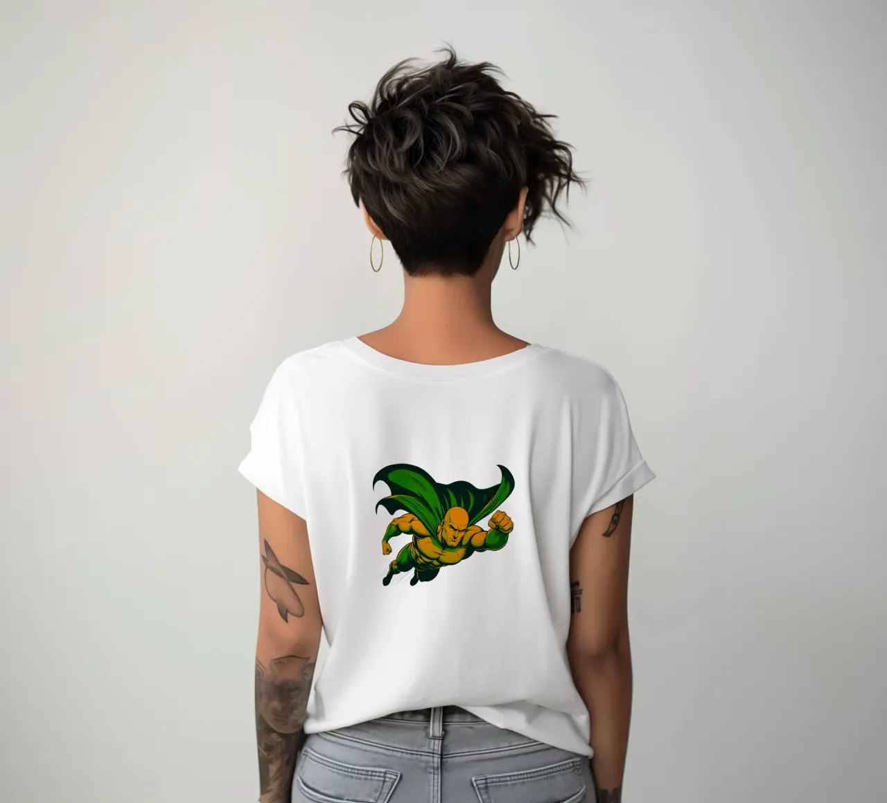 Un supereroe alla riscossa t-shirt da donna da TeeLab